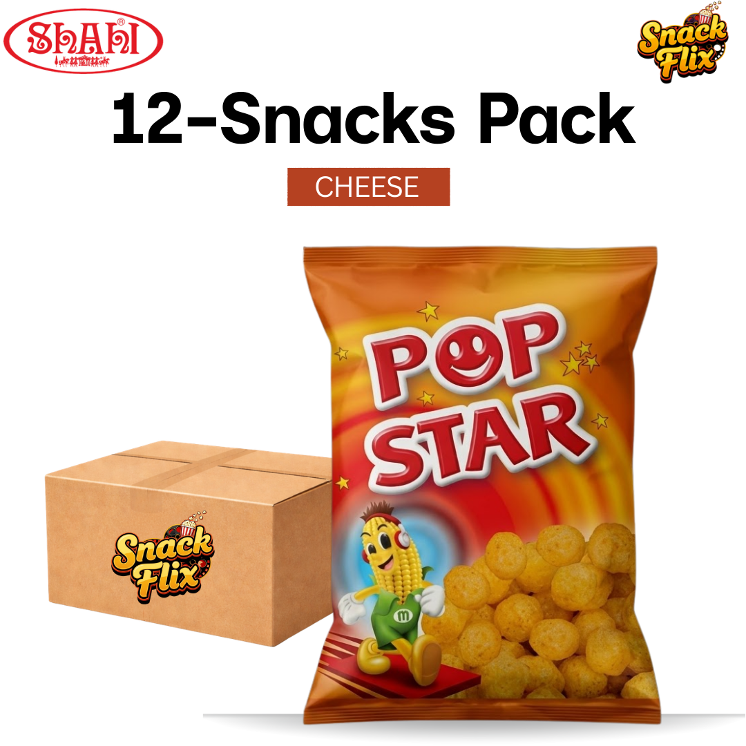 Pop Star – Shahi Foods | 12 Snack Packs 🍗🧀