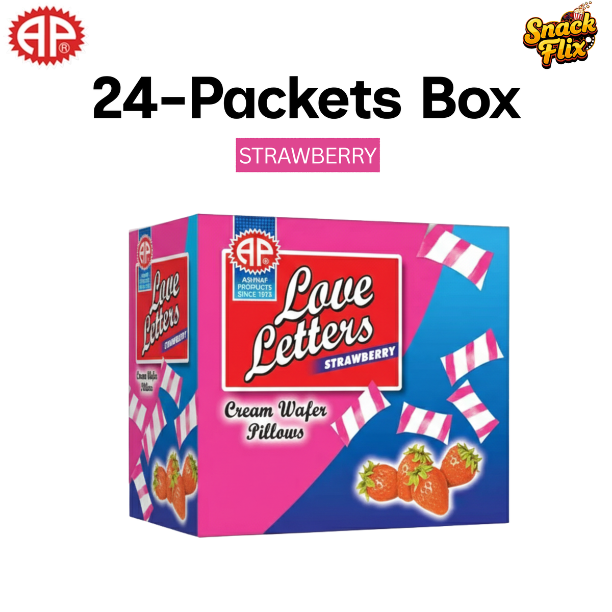 Love Letter β Strawberry | 24 Big Packs πβ¨