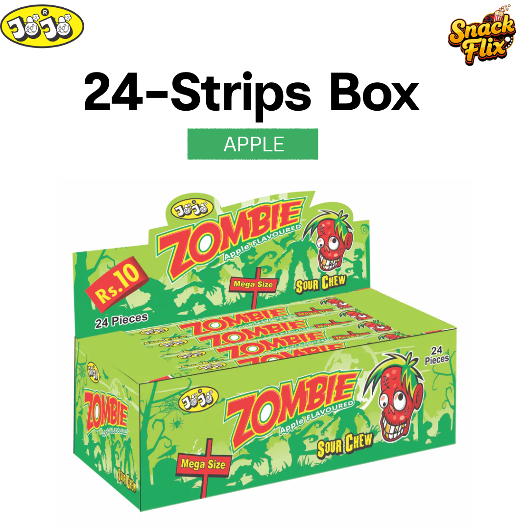 Zombie β Jojo | 24 Sachets Box ππ§