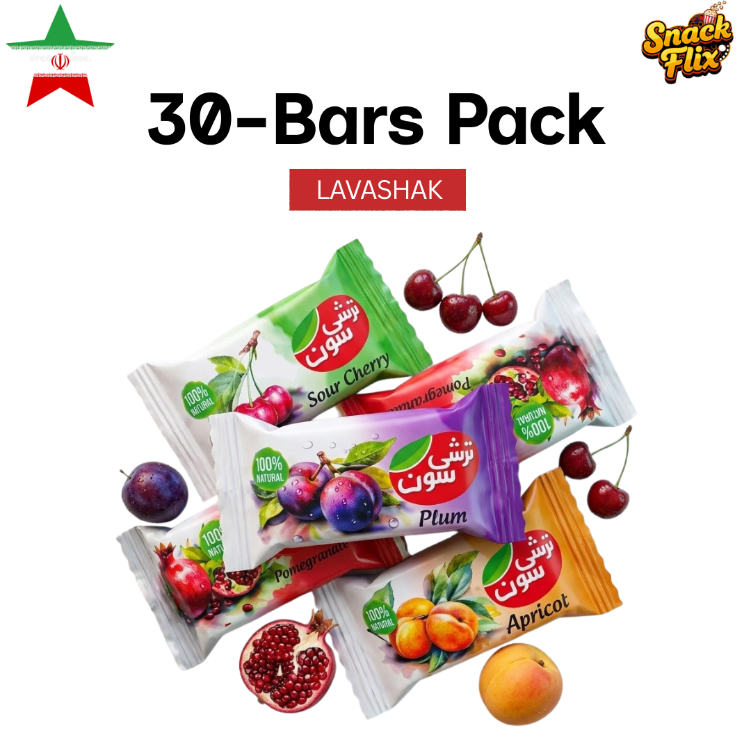Torshi Sevan Fruity Bars - Pack of 30