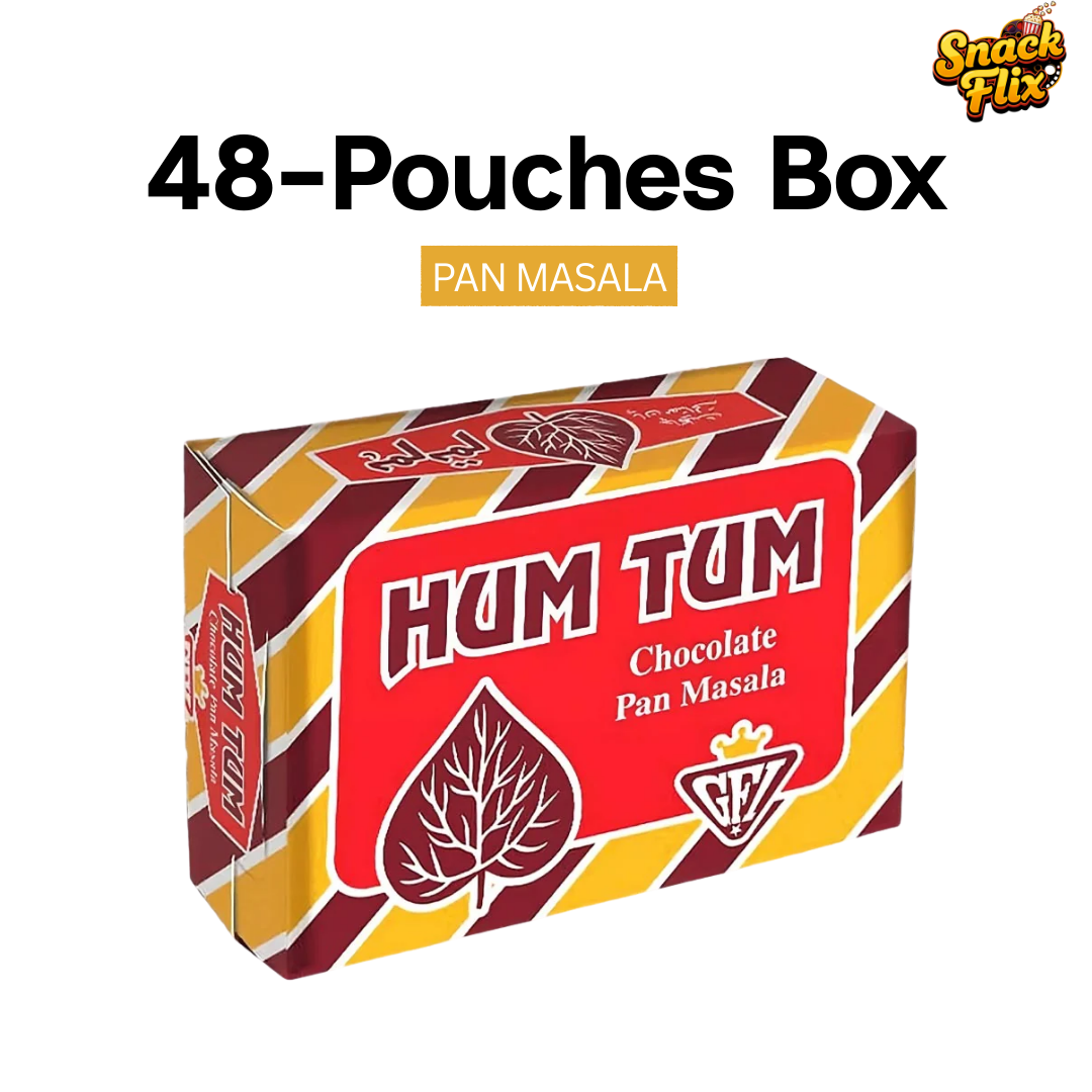 Hum Tum – 48 Sachets Box 🌿