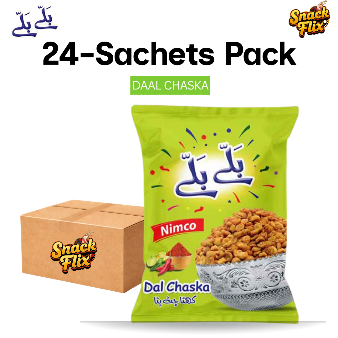 Ballay Ballay Dal Chaska – 24 Packs 🌶️🥜