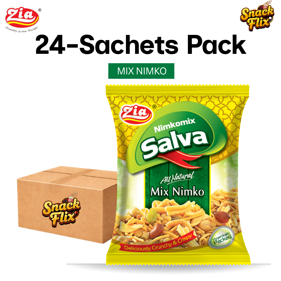 Salva Nimko – Zia Foods | 24 Snack Packs 🌶️🥜