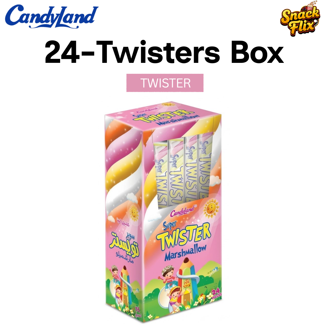 Twister β CandyLand | 24 Packets Box ππ¦