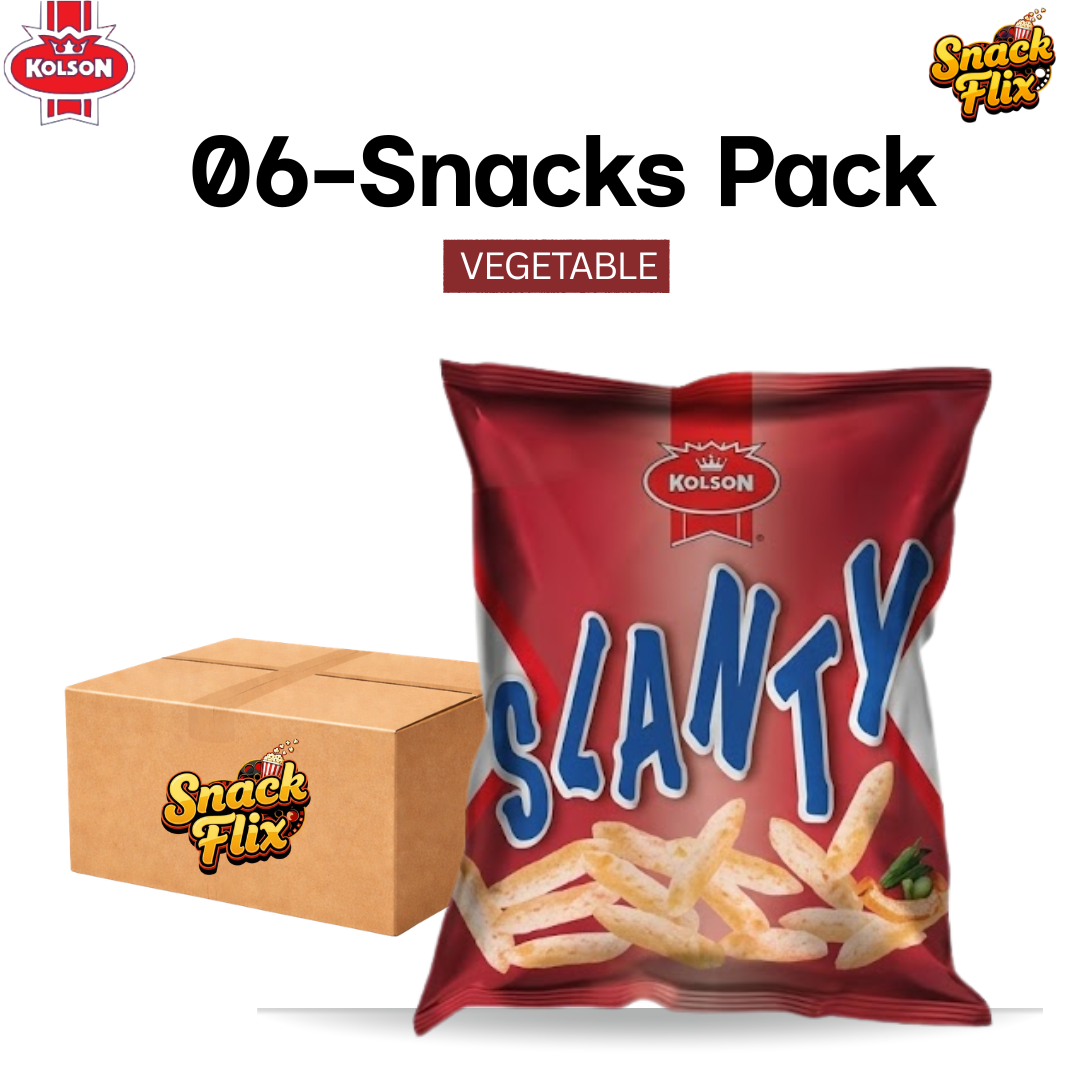 Slanty Jalapeno – Kolson | 6 Snack Packs 🌶️🔥