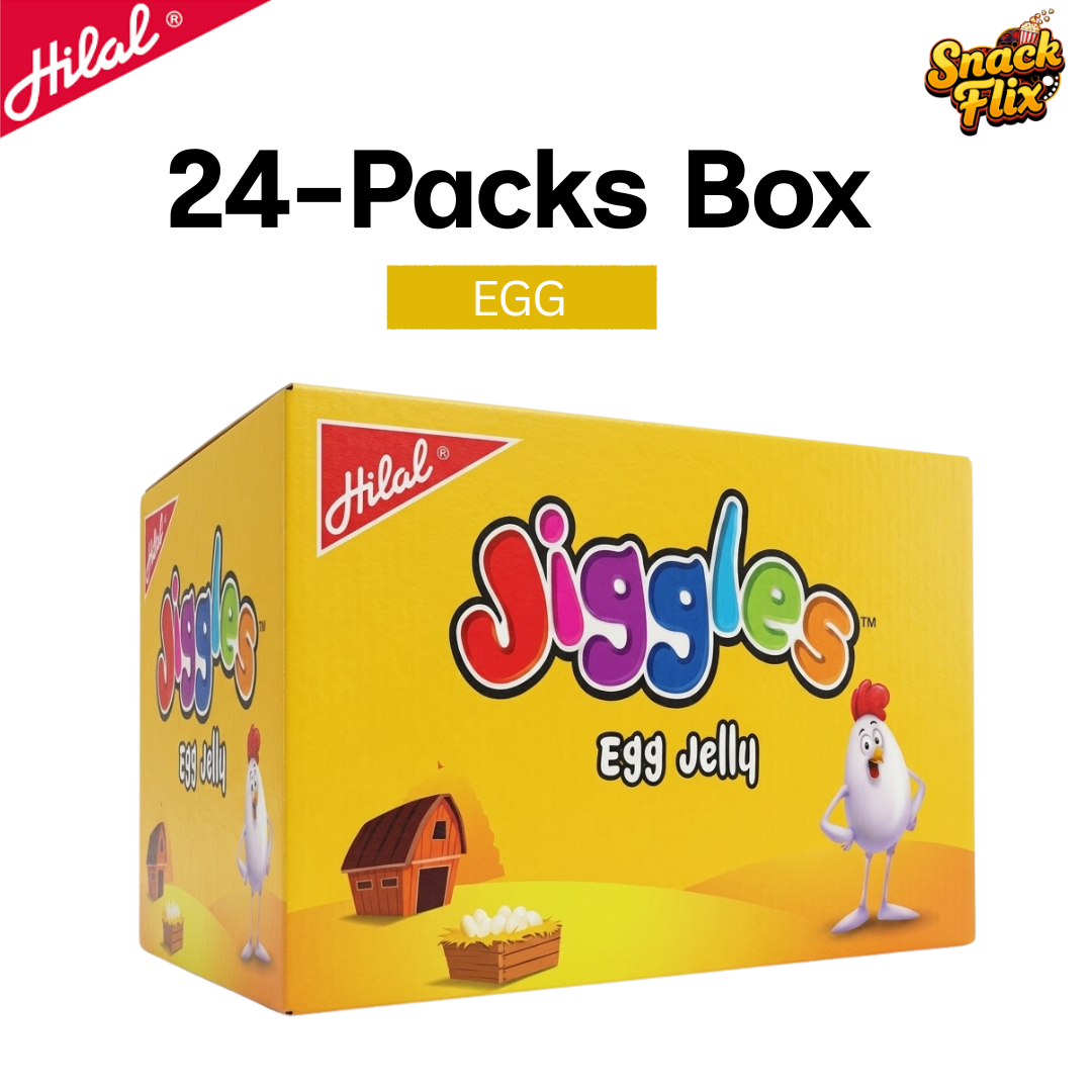Egg Jelly – 24 Packs Box🥚✨