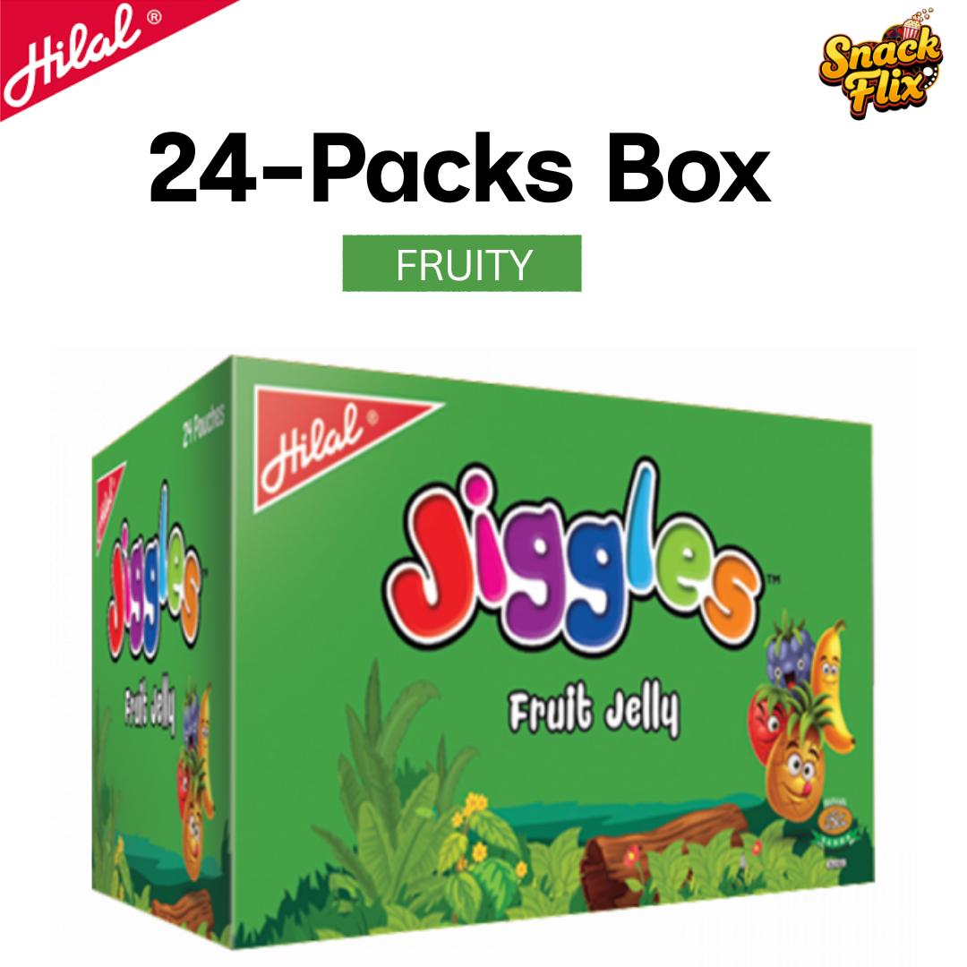 Fruit Jelly β Hilal | 24 Pieces Box πππ