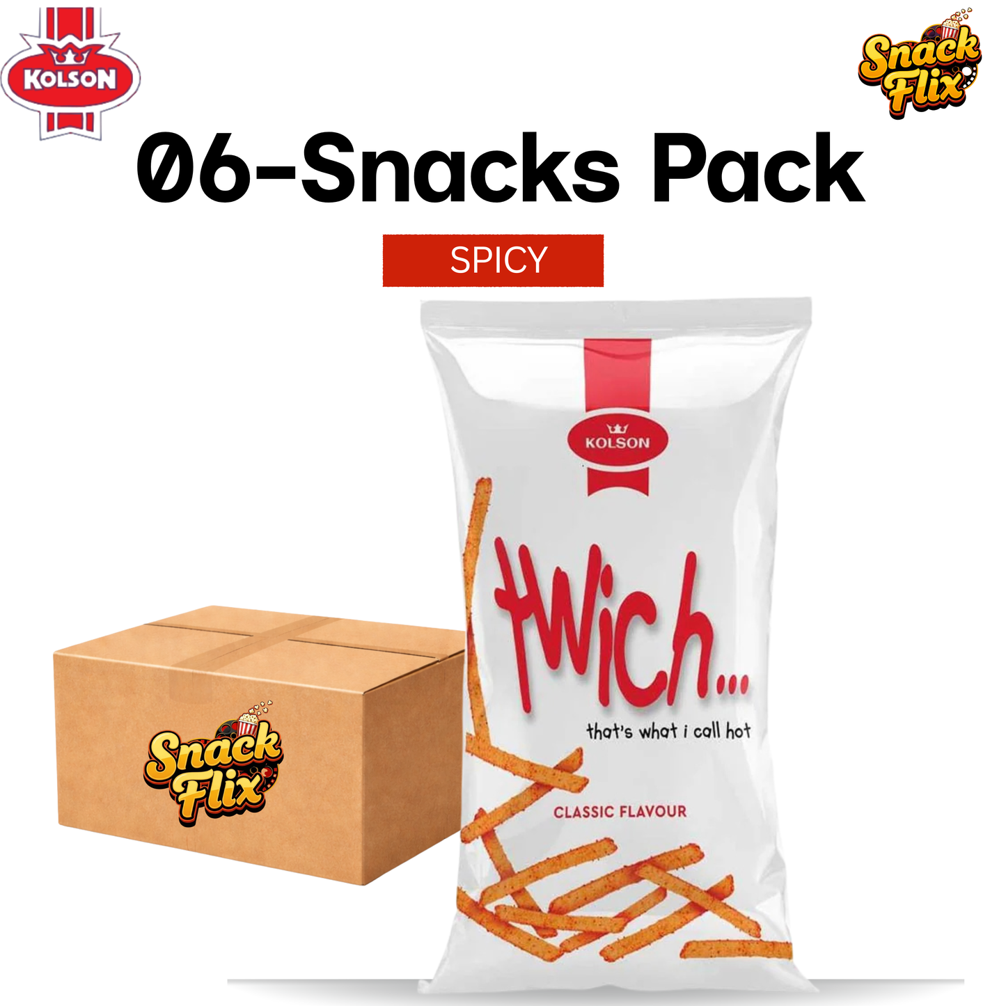 Twitch – Kolson | 06 Snack Packs 🌈⚡