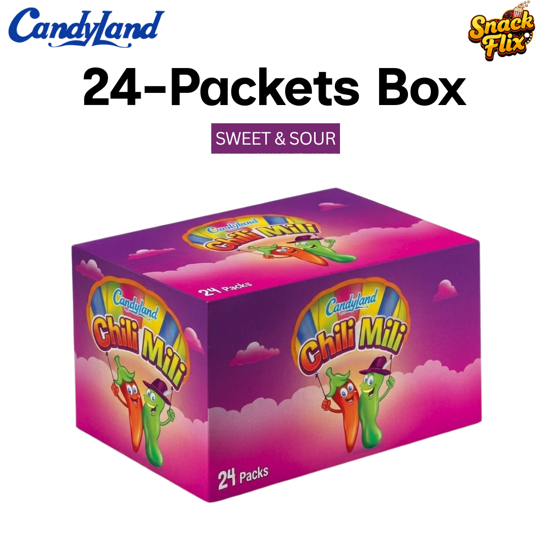 Chilli Milli Jelly β 24 Packet Box ππ