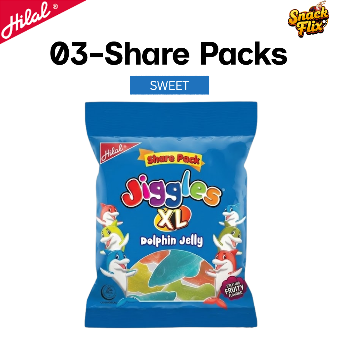 Dolphin Jelly – 03 Share Packs🐬✨