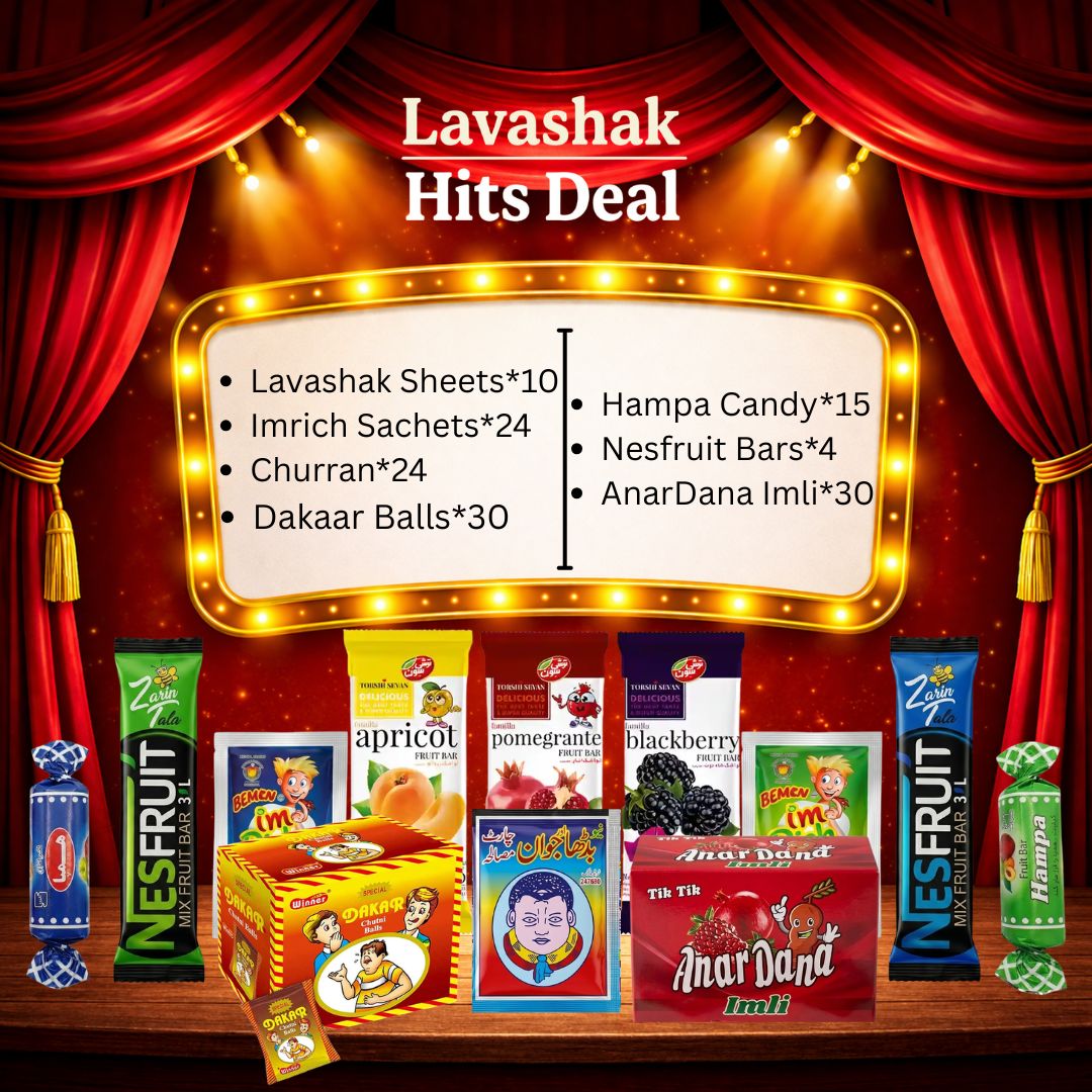 Lavashak Hits Deal β Free Delivery π | Chatpata & Tangy Blast ππΆοΈ