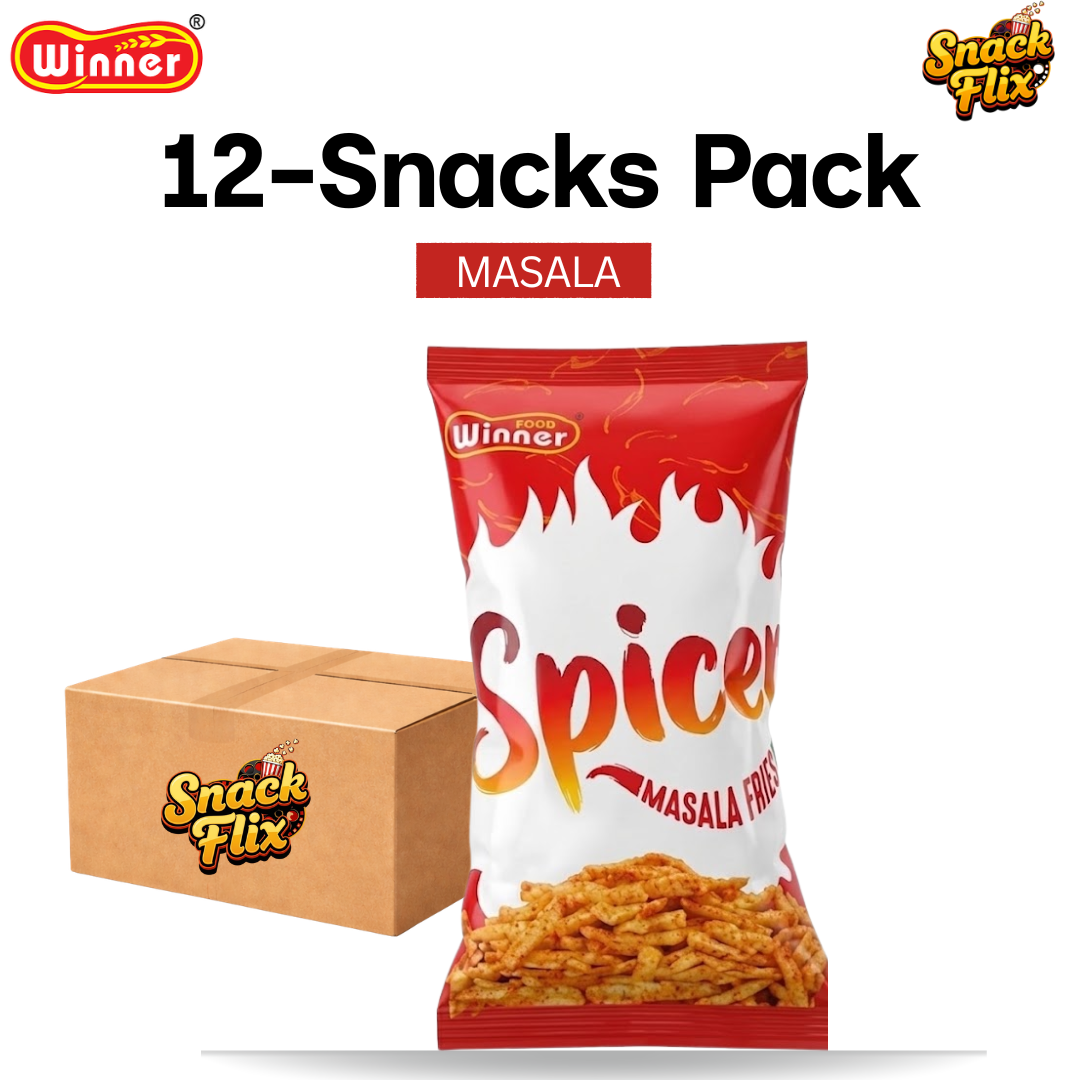 Spicer โ Winner Foods | 6 Snack Packs ๐ถ๏ธ๐ฅ