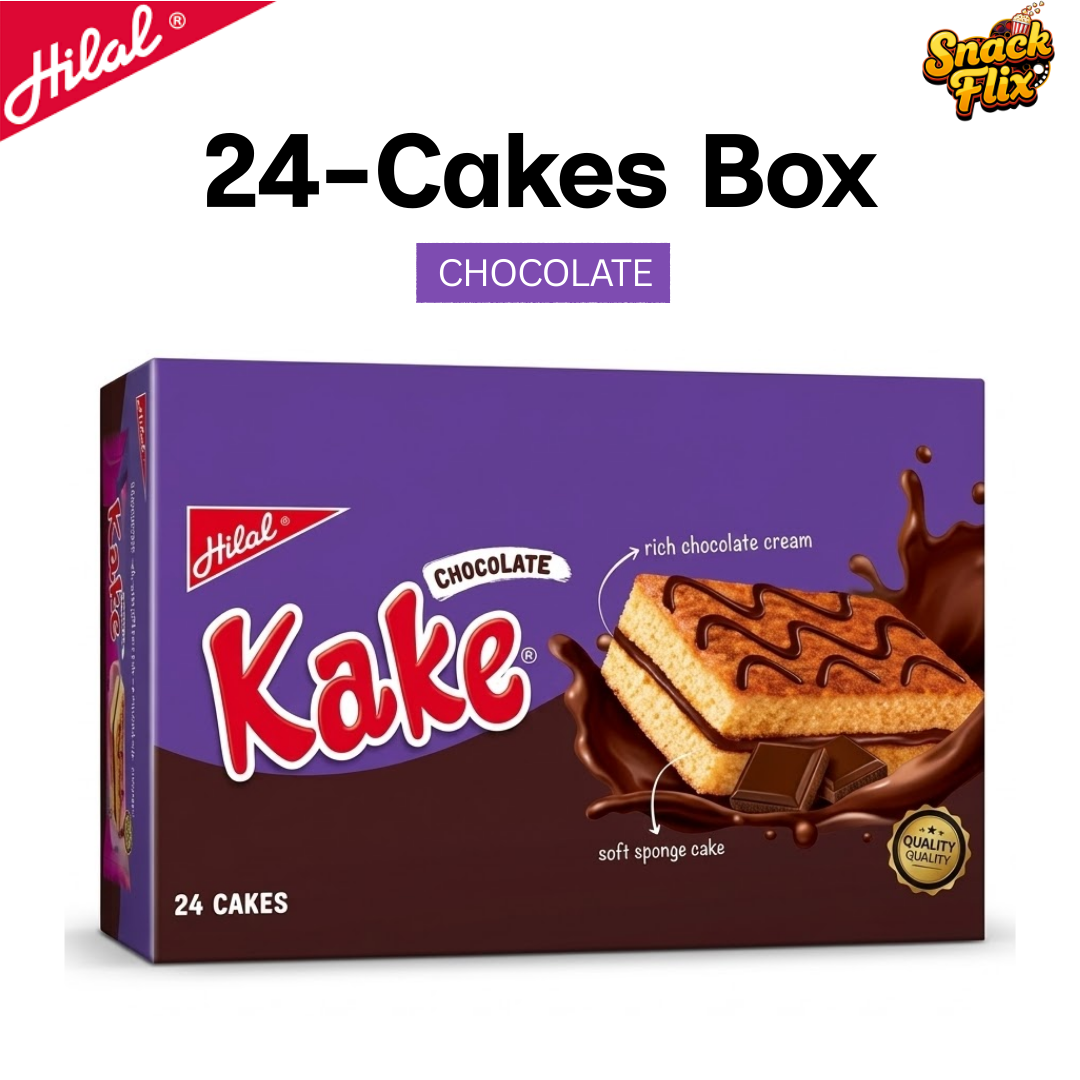 Hilal Kake Chocolate – 24 Pack Box 🍫✨