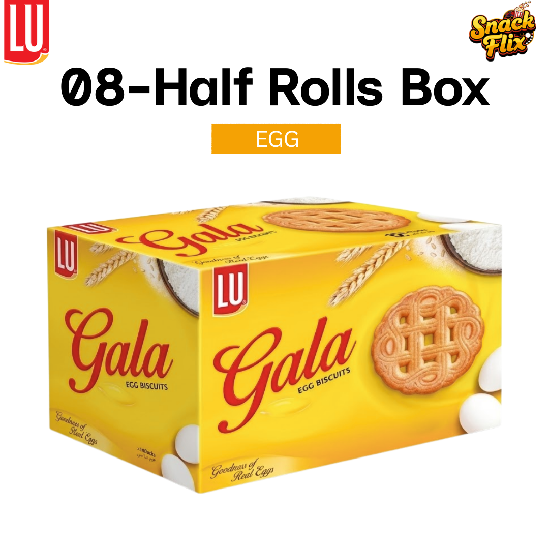 LU Gala Biscuits – 08 Half Rolls Box 🍪✨