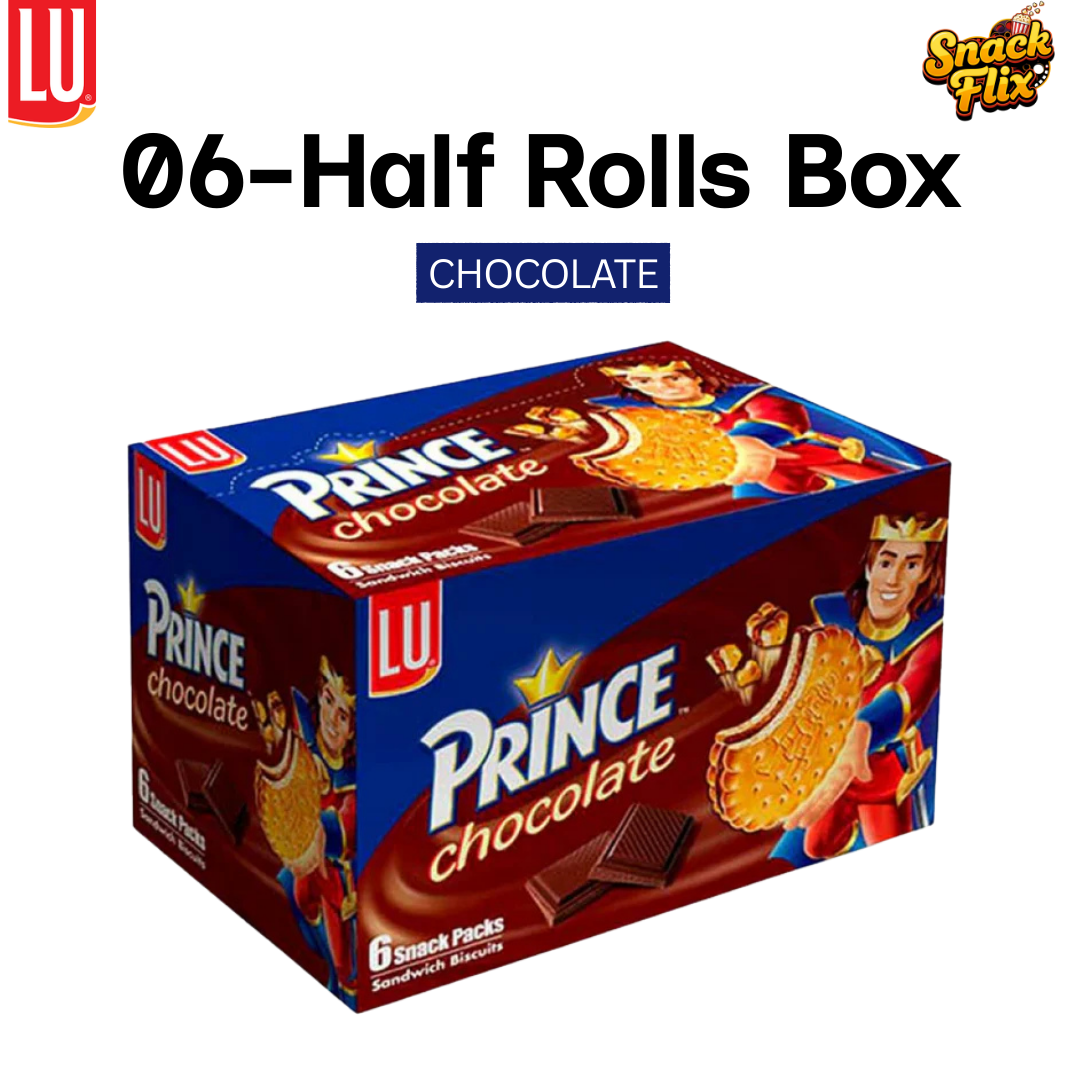 LU Prince Biscuits – 6 Half Rolls Box 🍫🍪