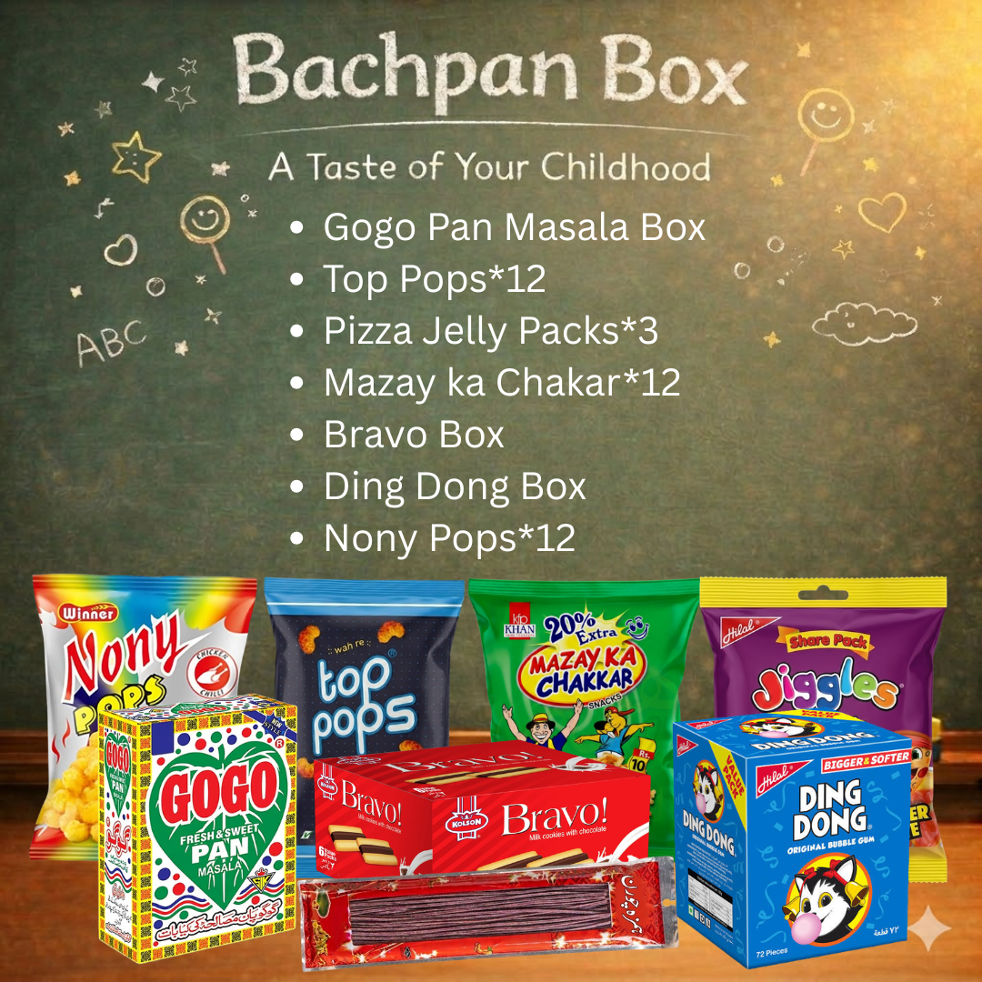 Bachpan Box β Free Delivery π | Pure Nostalgia Combo πβ¨