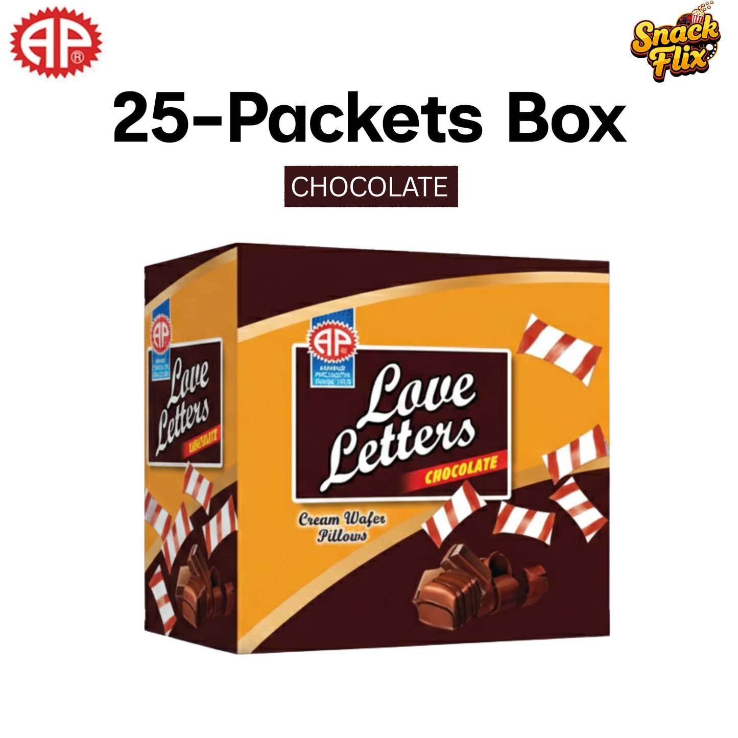Love Letter β Chocolate | 25 Big Packs π«β¨