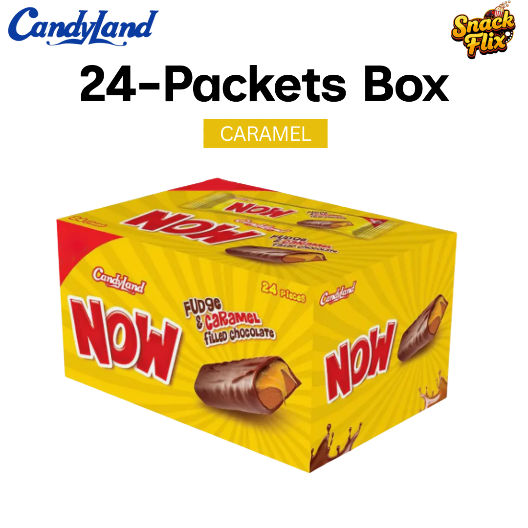 Now – Chocolate Bars | 24 Snack Packs 🍫✨