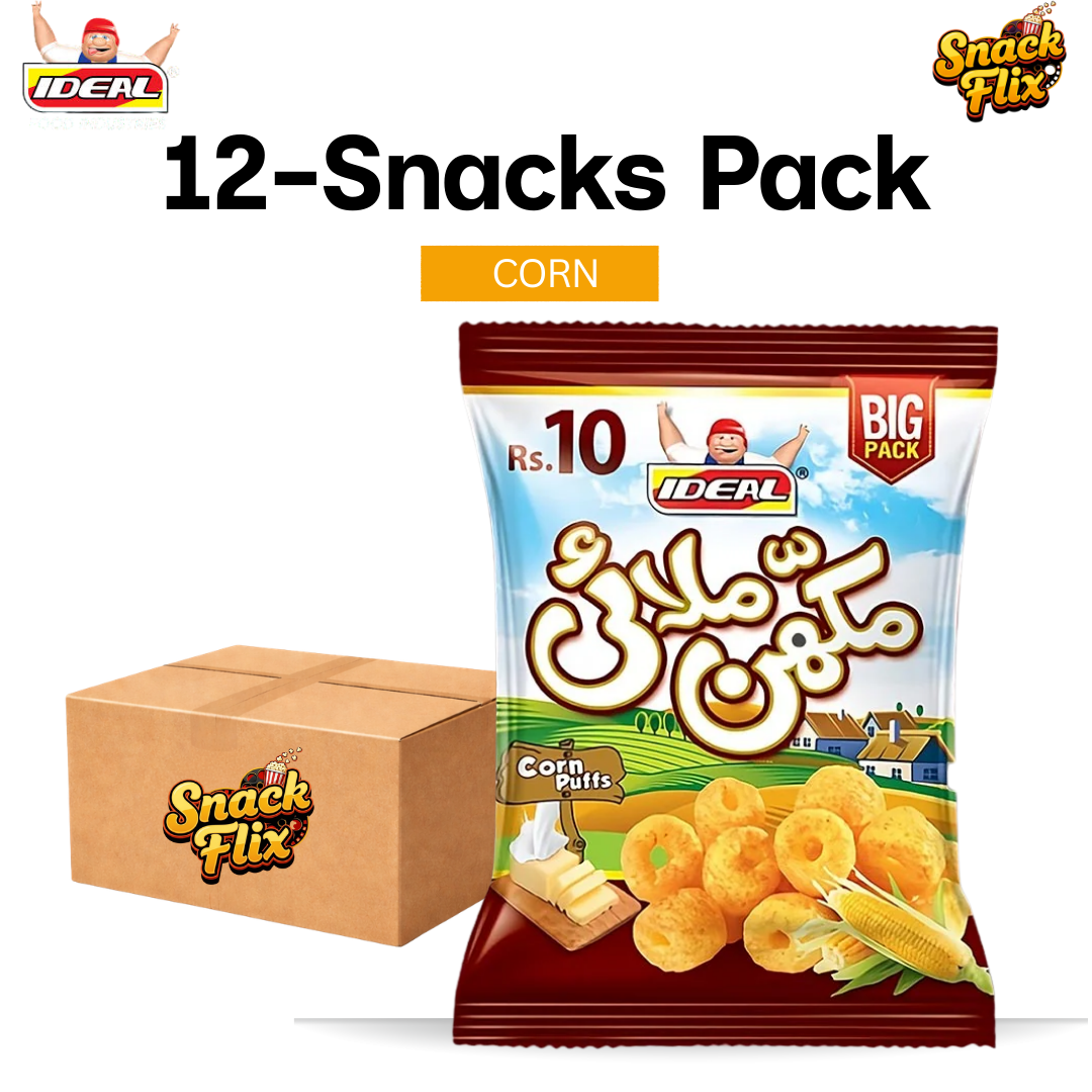 Makhan Malai – Ideal Foods | 12 Snack Packs 🥛🍯