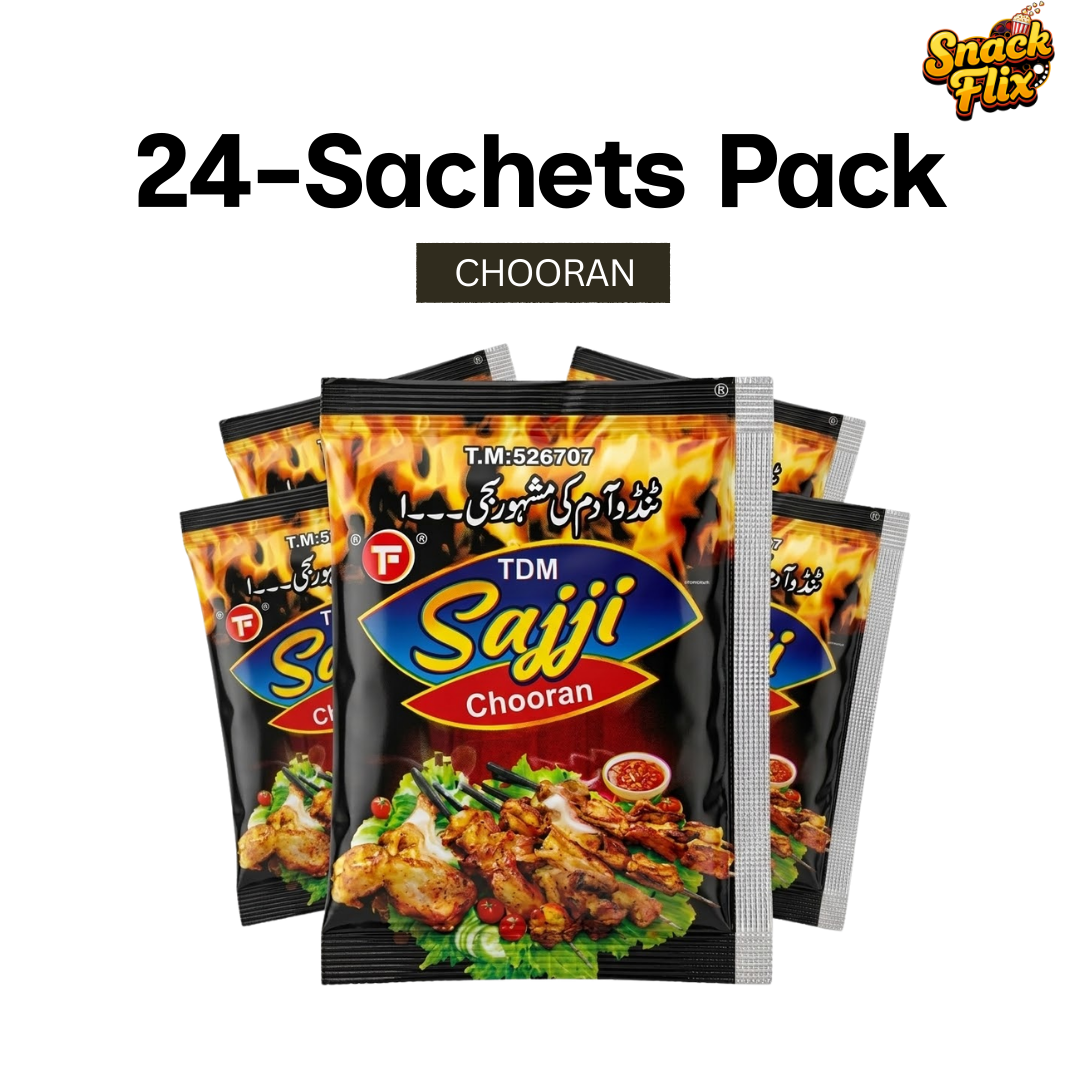 Sajji Chooran - Pack of 24