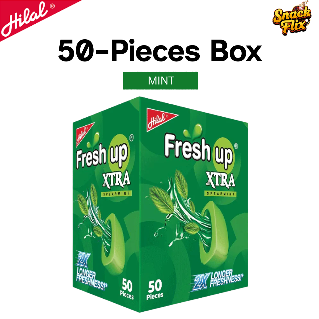 Fresh Up Bubble – 50-Piece Box❄️✨