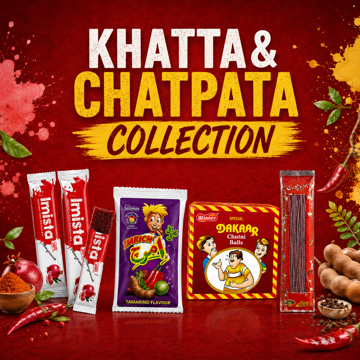 Khatta & Chatpata 🌶️