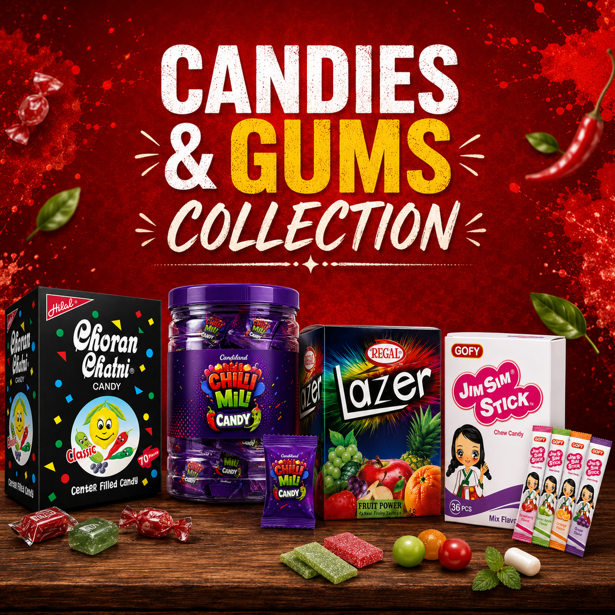 Candies & Gums🍬