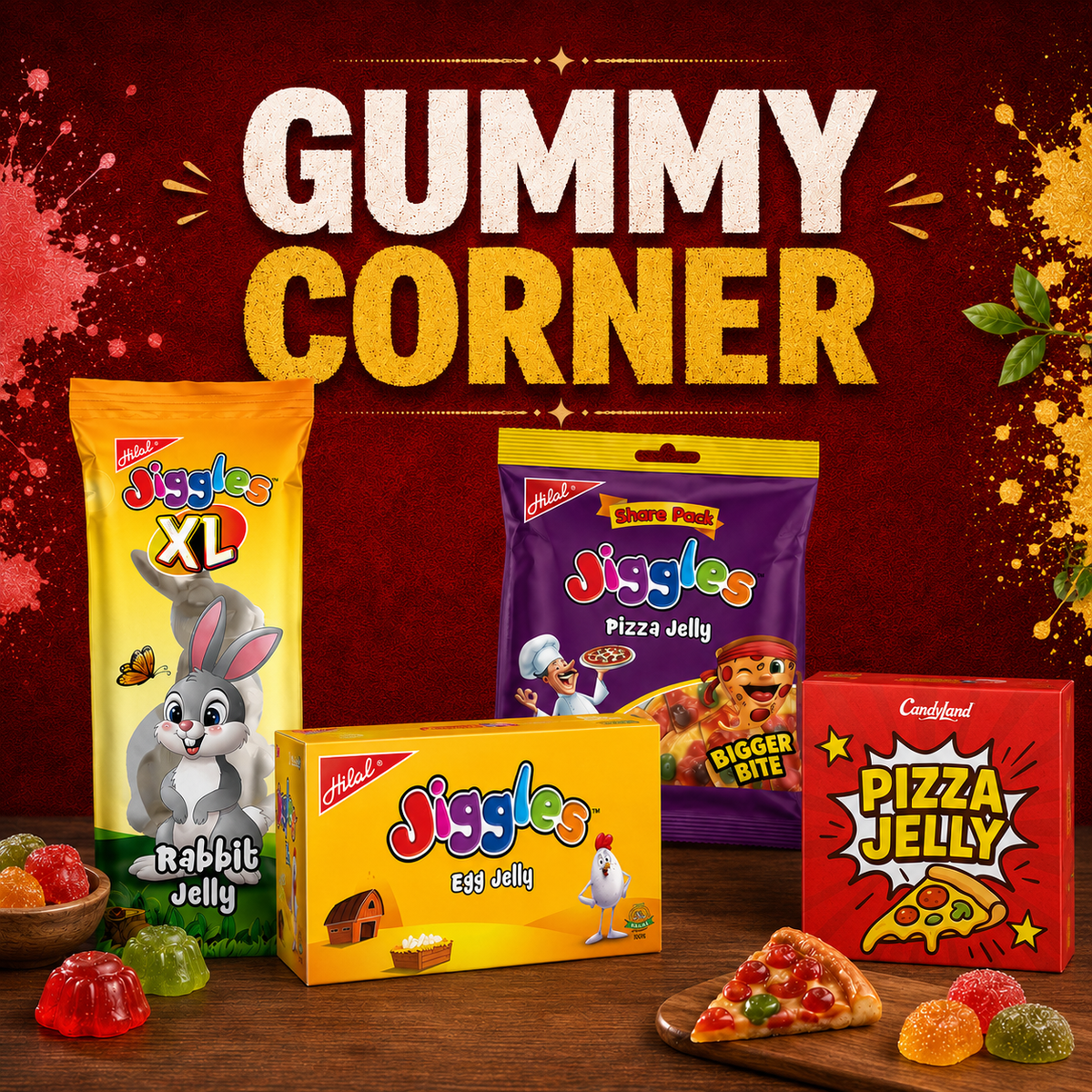 Gummy Corner🐻