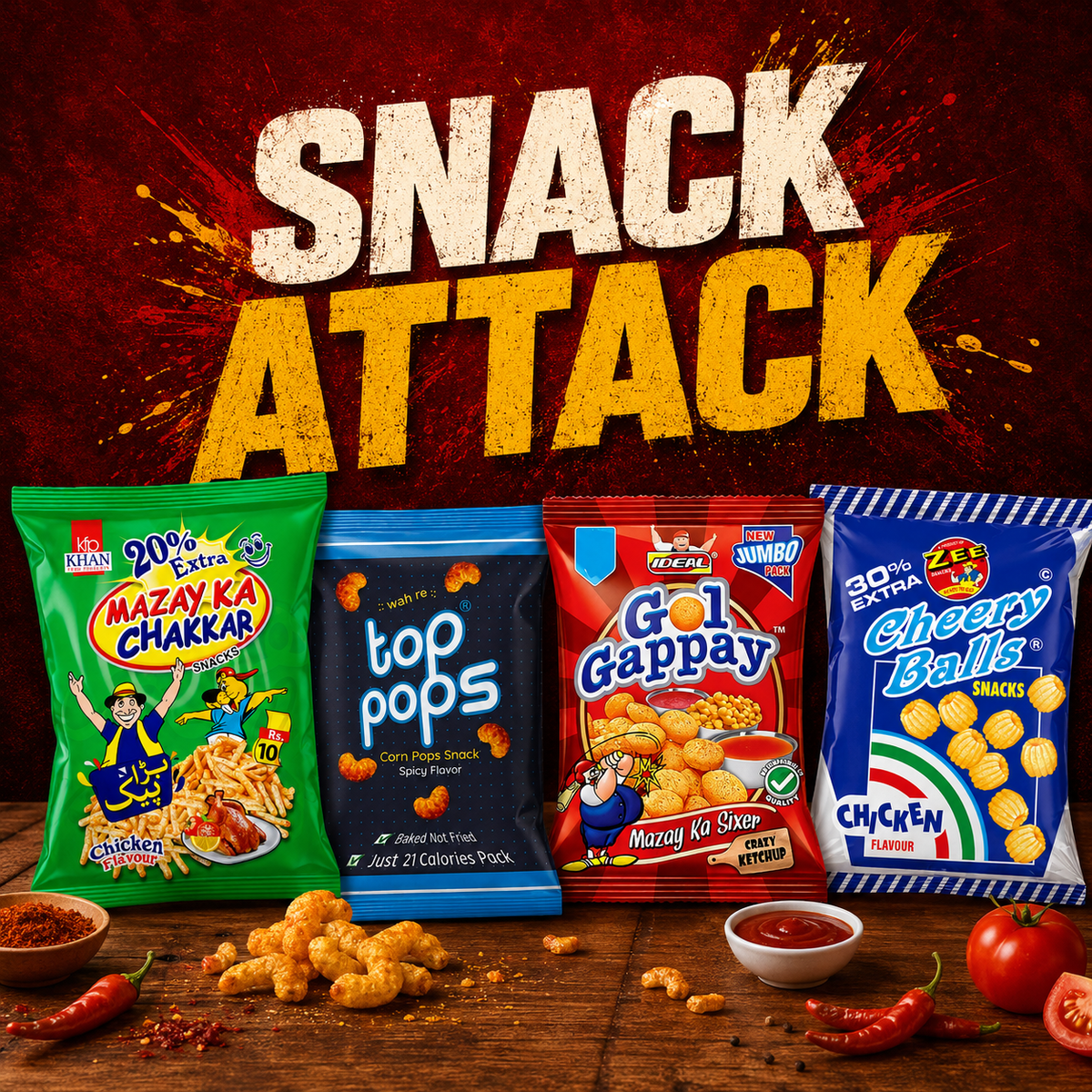 Snack Attack🍿