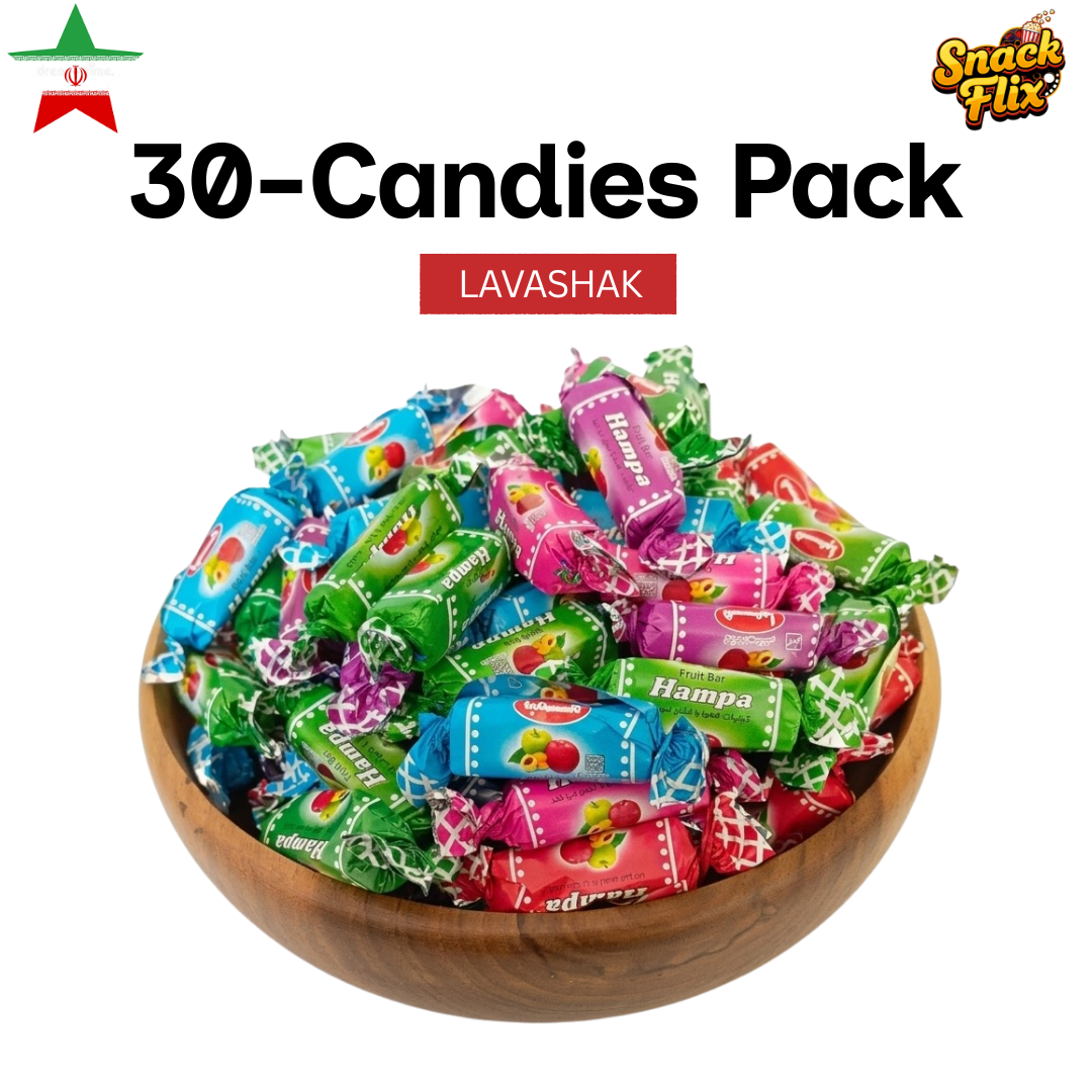 Hampa Candy - Classic Lavashak -  Pack of 30 Candies🤩