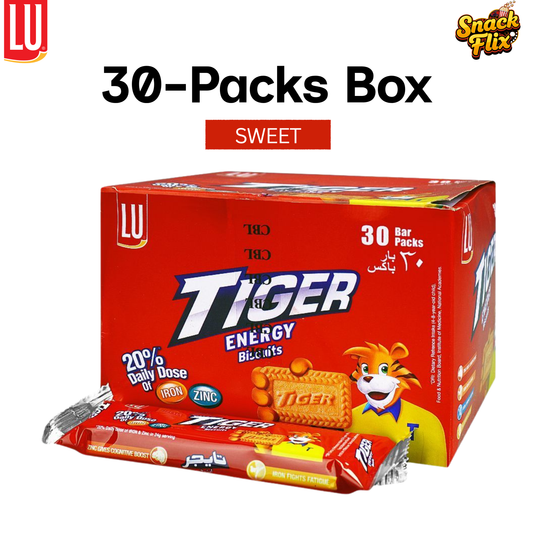 LU Tiger Biscuits | 30 Snack Packs 🐯✨