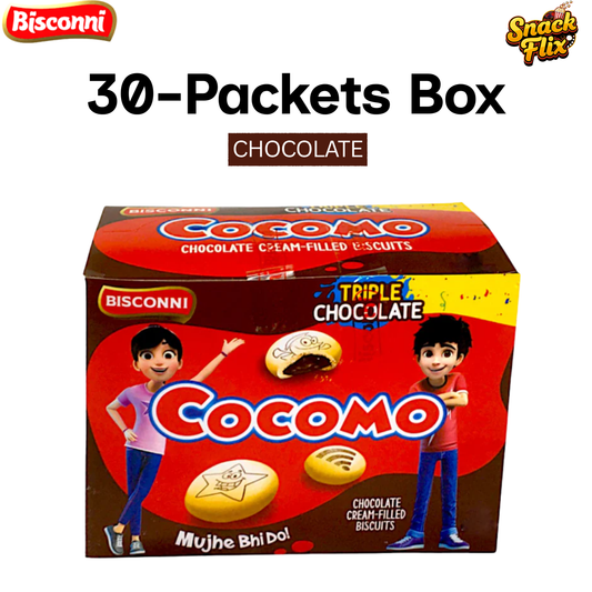 Cocomo – Sandwich Biscuits | 30 Snack Packs 🍫✨
