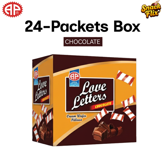 Love Letter – Chocolate | 24 Big Packs 🍫✨