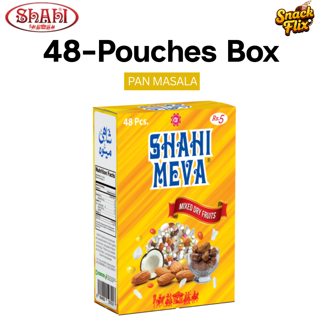 Shahi Meva – 48 Sachets Box 🥥
