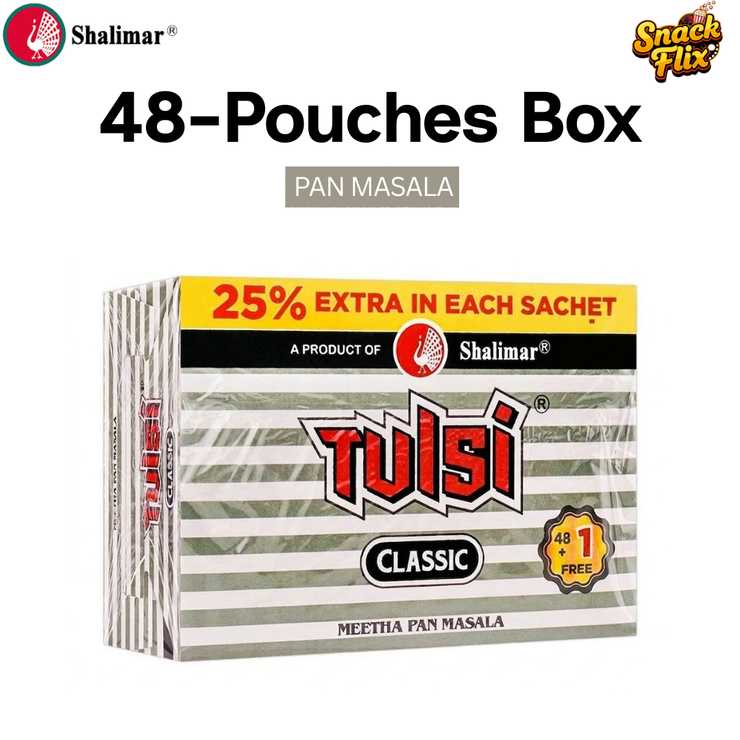 Tulsi Classic – 48 Sachets Box 🌿🍯
