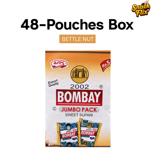 Bombay Betel Nuts – 48 Sachets Box 🌿