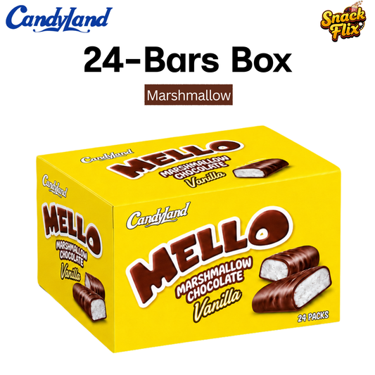 Mello – Chocolate  | 24 Snack Packs 🍫✨