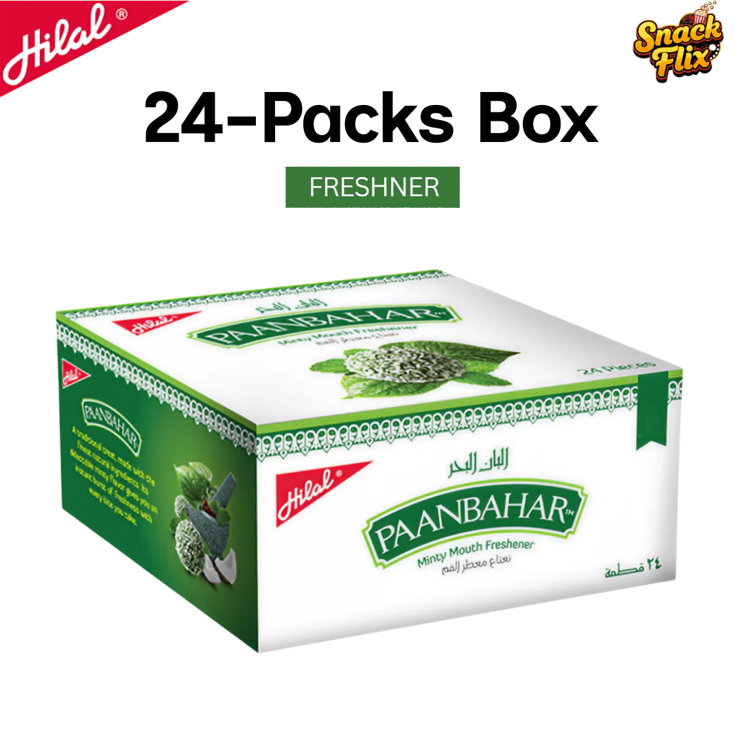 Pan Bahaar – Hilal Foods | 24 Sachets Box 🌹🌿