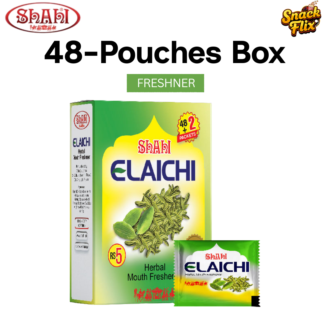 Elaichi – Shahi | 48 Sachets Box 🌿✨