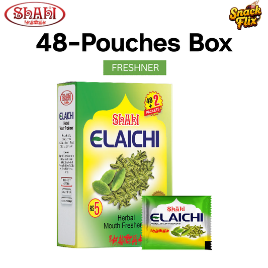Elaichi – Shahi | 48 Sachets Box 🌿✨