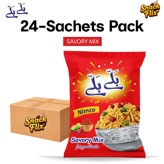 Ballay Ballay Savory Mix – 24 Packs 🍿🌶️
