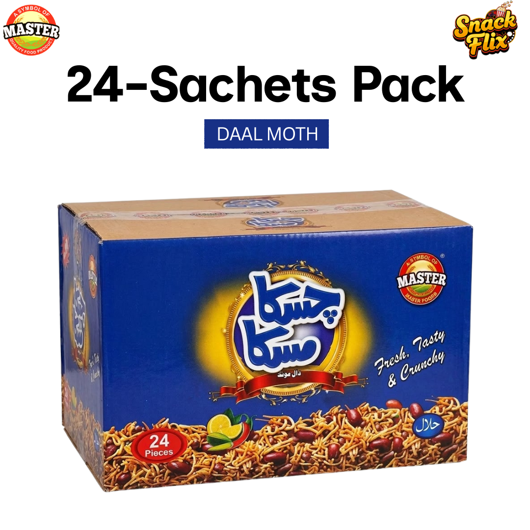 Chaska Maska Nimko | 24 Sachets Pack 🌶️🍋