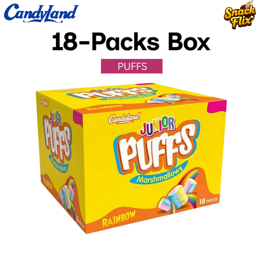 Puffs – CandyLand | 24 Packets Box 🌈☁️