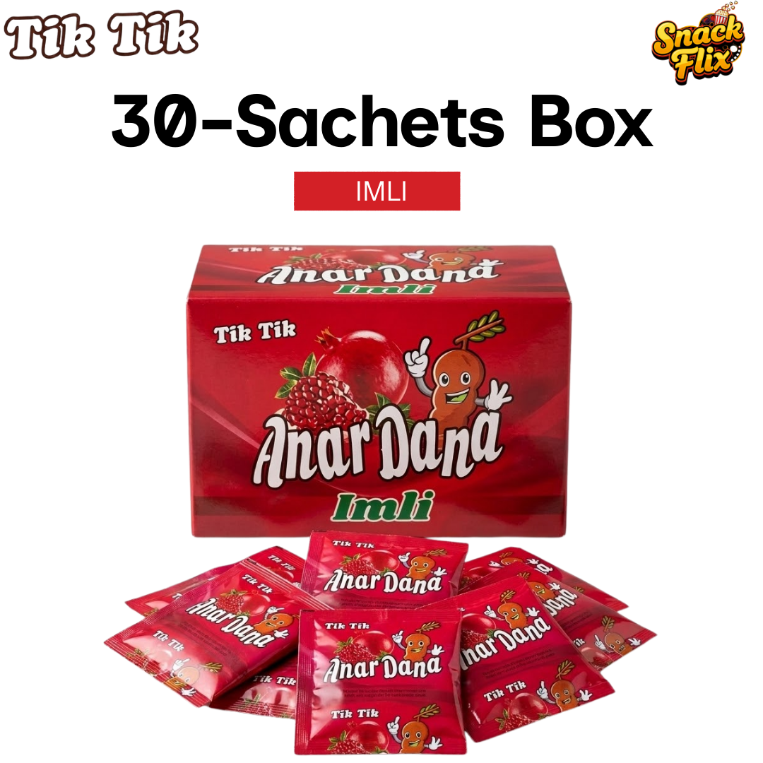 AnarDaana Imli - Box of 30 - Tik Tik