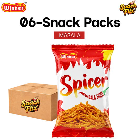 Spicer – Winner Foods | 6 Snack Packs 🌶️🔥