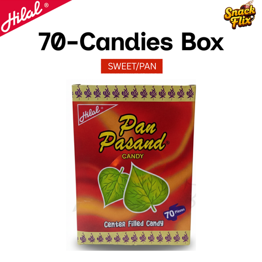 Pan Pasand Candy - 70 Candies Box 🍃