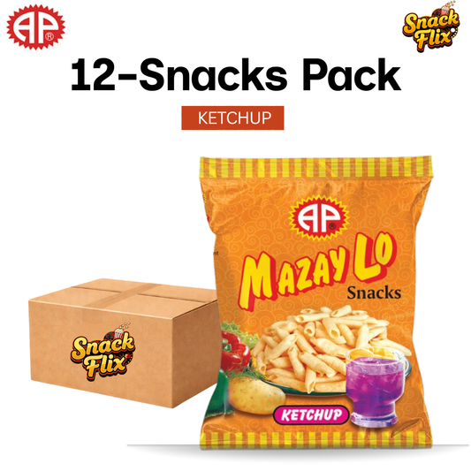 Mazay Lo – AP Foods | 12 Snack Packs 🍅🔥