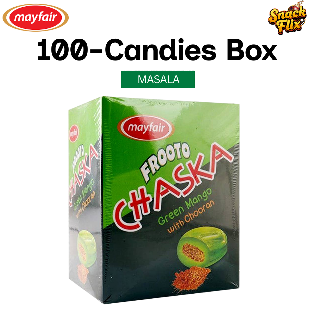 Frooto Chaska Candy - 100 Candies Box🟢