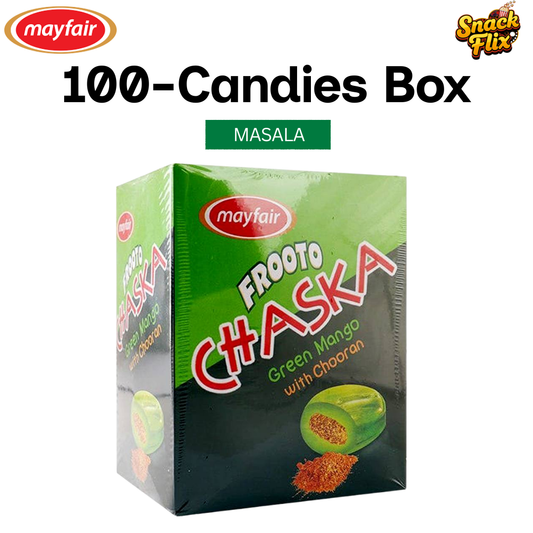 Frooto Chaska Candy - 100 Candies Box🟢