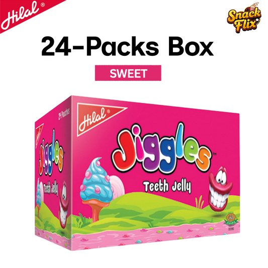 Teeth Jelly – Hilal | 24 Pieces Box 😬🍬